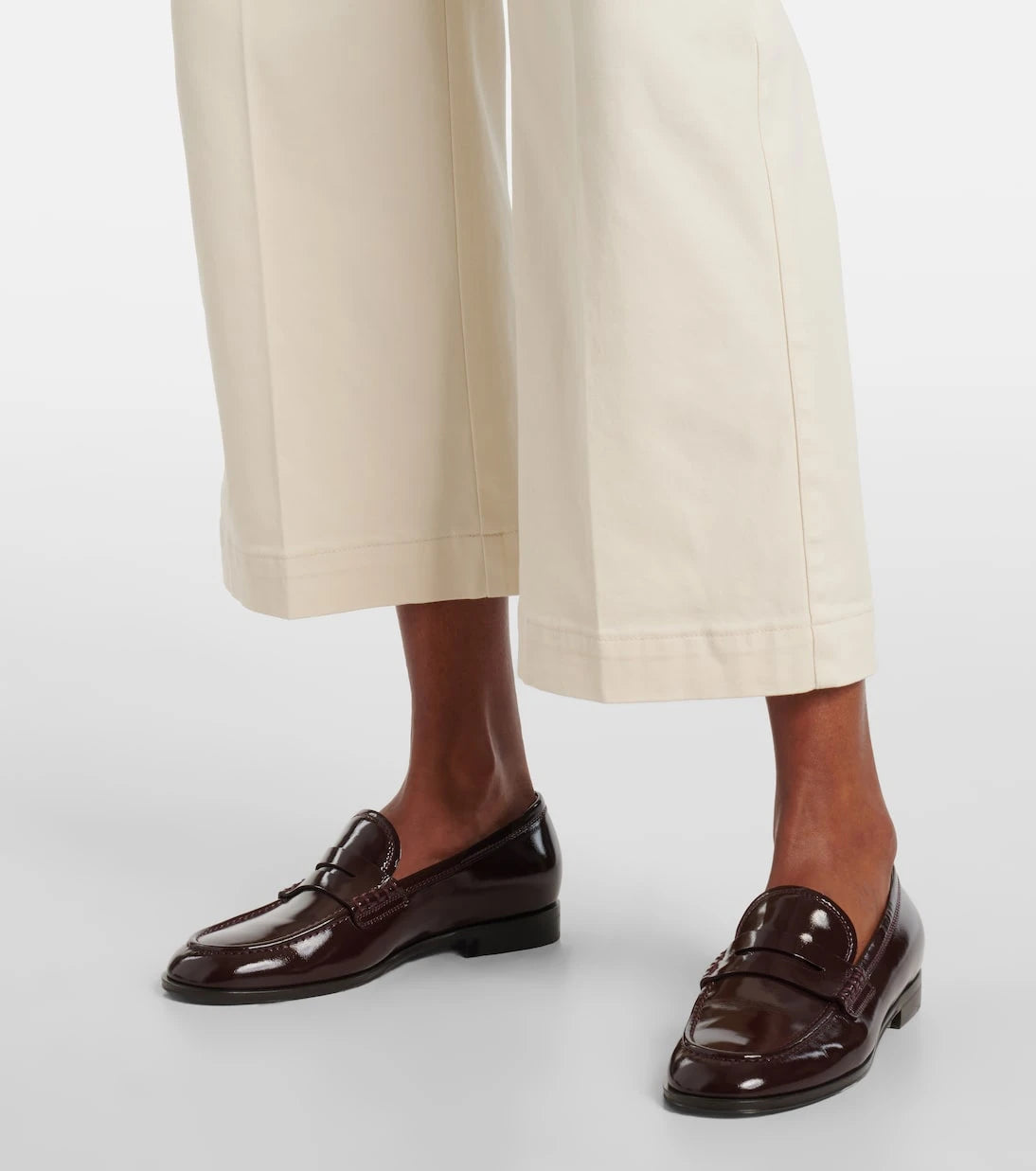 Polo Ralph Lauren - Cotton-blend cropped chinos