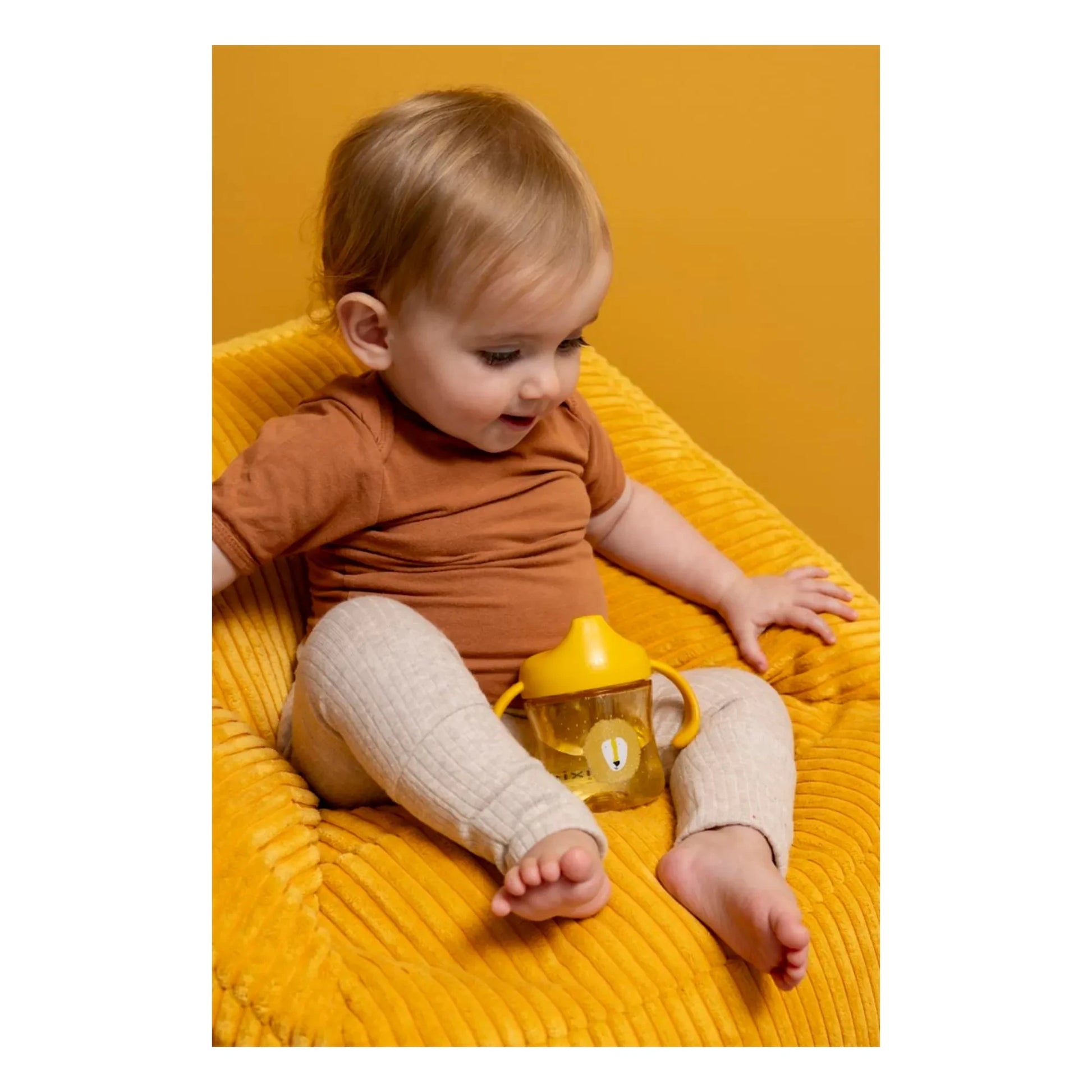 Trixie - Mr. Lion Training Mug | Yellow