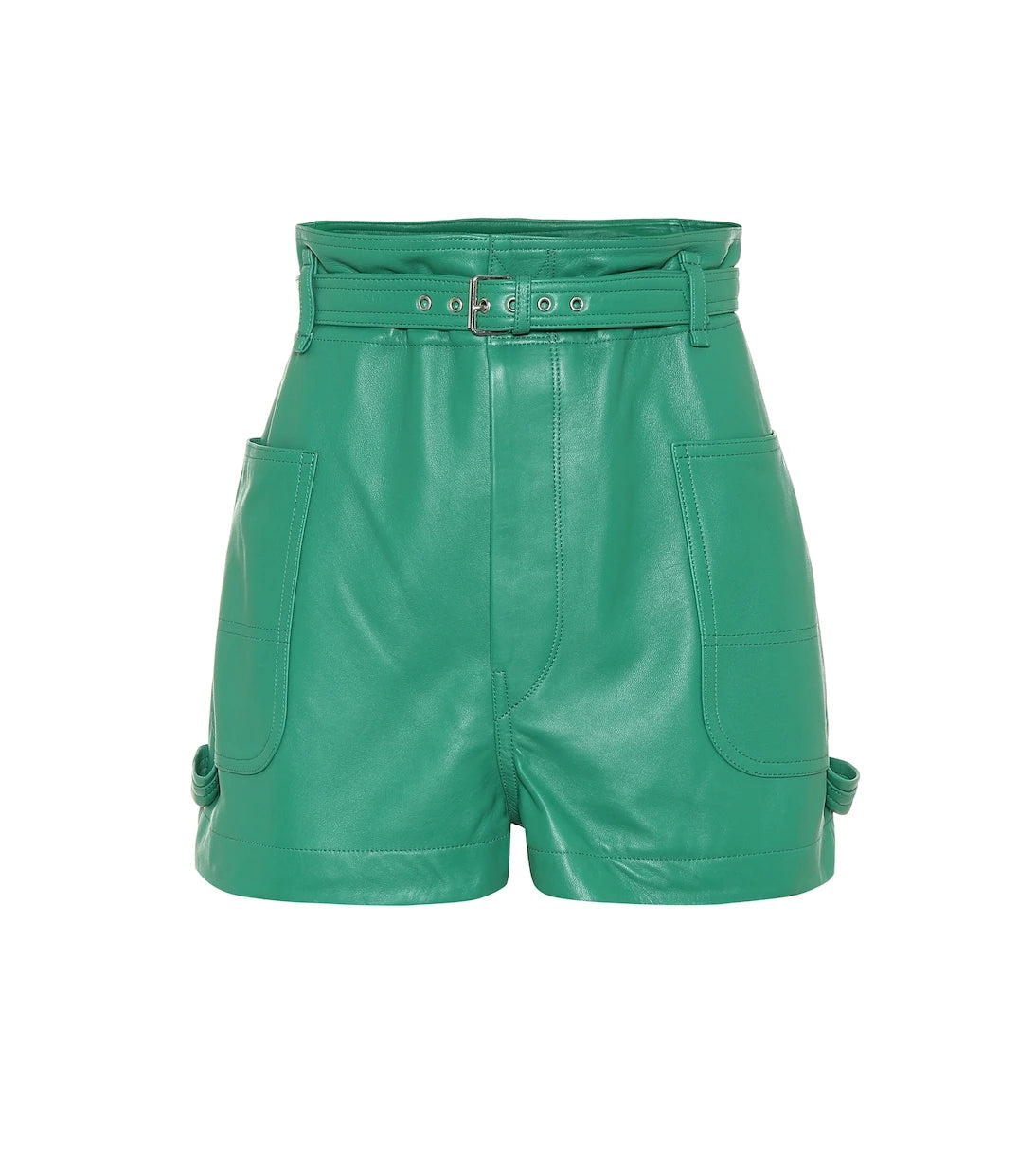 Isabel Marant - Xike leather shorts