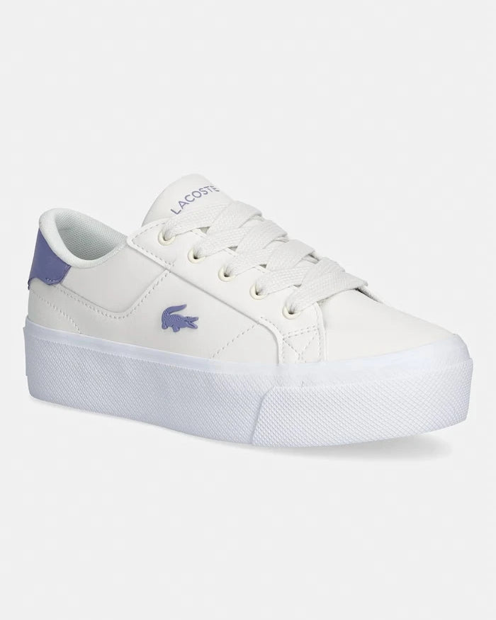 Lacoste Ziane Platform Leather Sneakers kadın spor ayakkabı