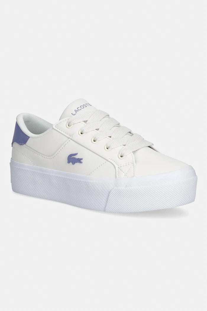 Lacoste Ziane Platform Leather Sneakers kadın spor ayakkabı