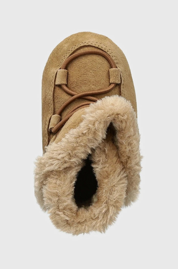 Детски велурени апрески Moon Boot CRIB SUEDE