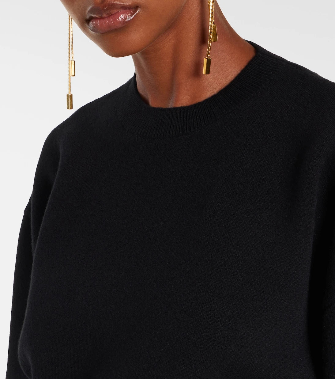 Tom Ford - Cropped wool and cashmere-blend sweater