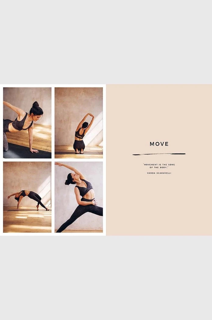 Книга Yoga Happy by Hannah Barrett, English