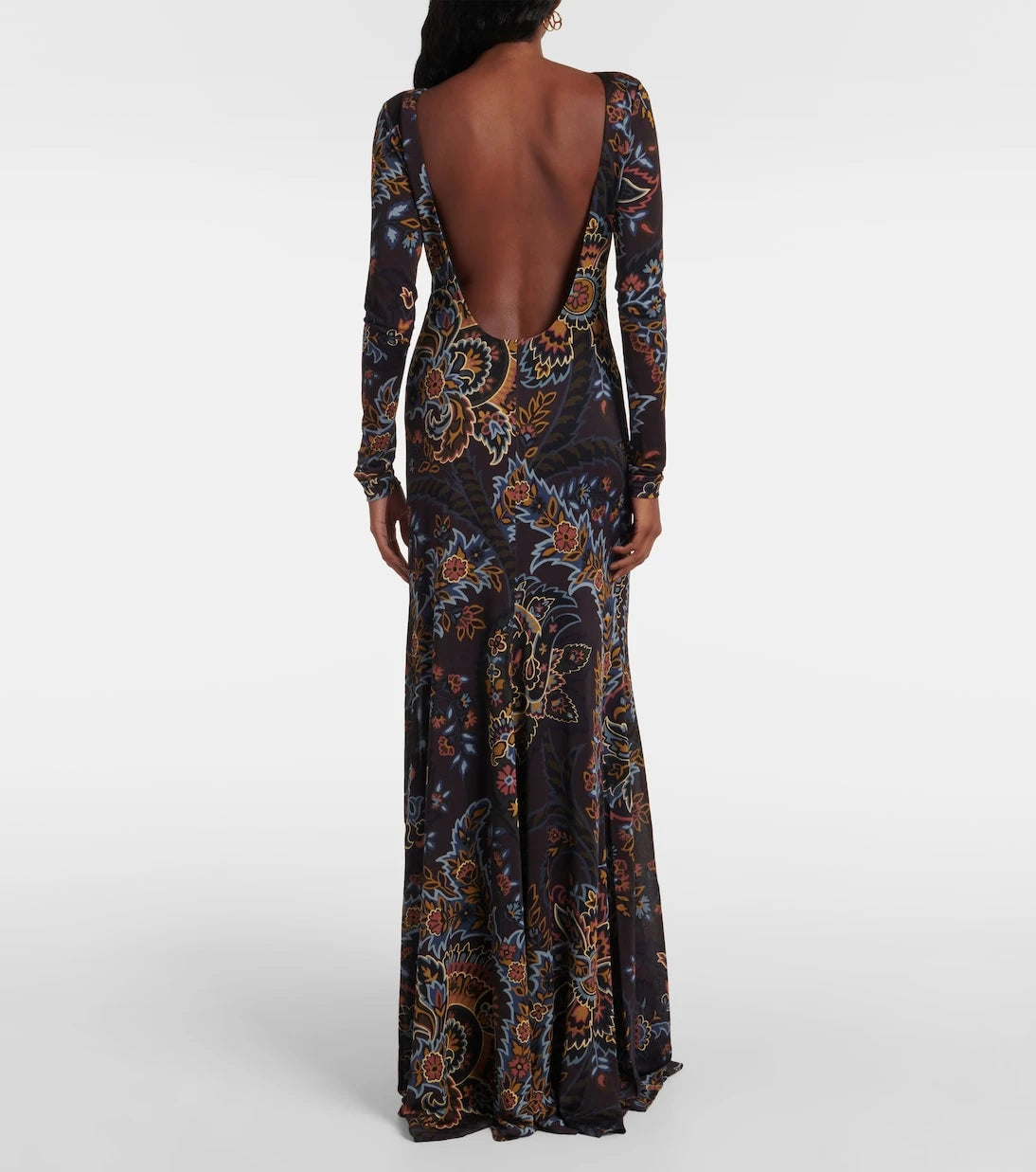 Etro - Floral maxi dress
