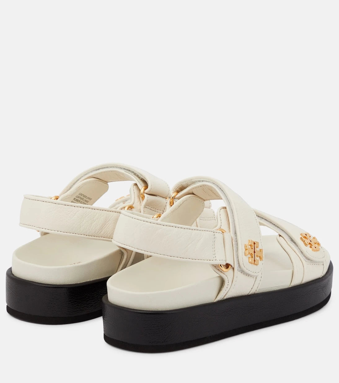 Tory Burch - Double T leather sandals