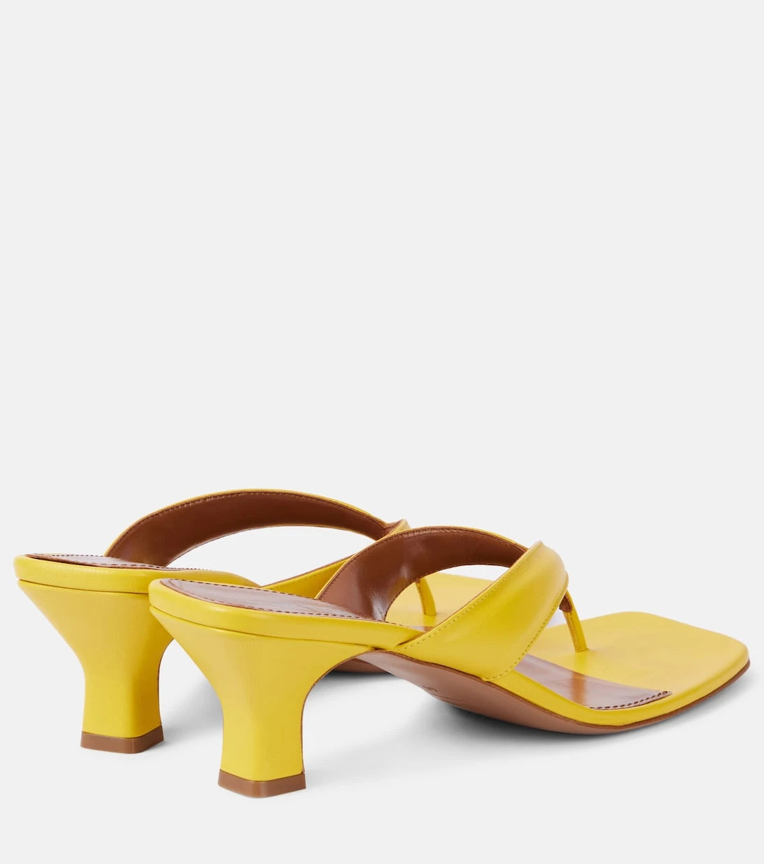 Paris Texas - Portofino 55 leather thong sandals