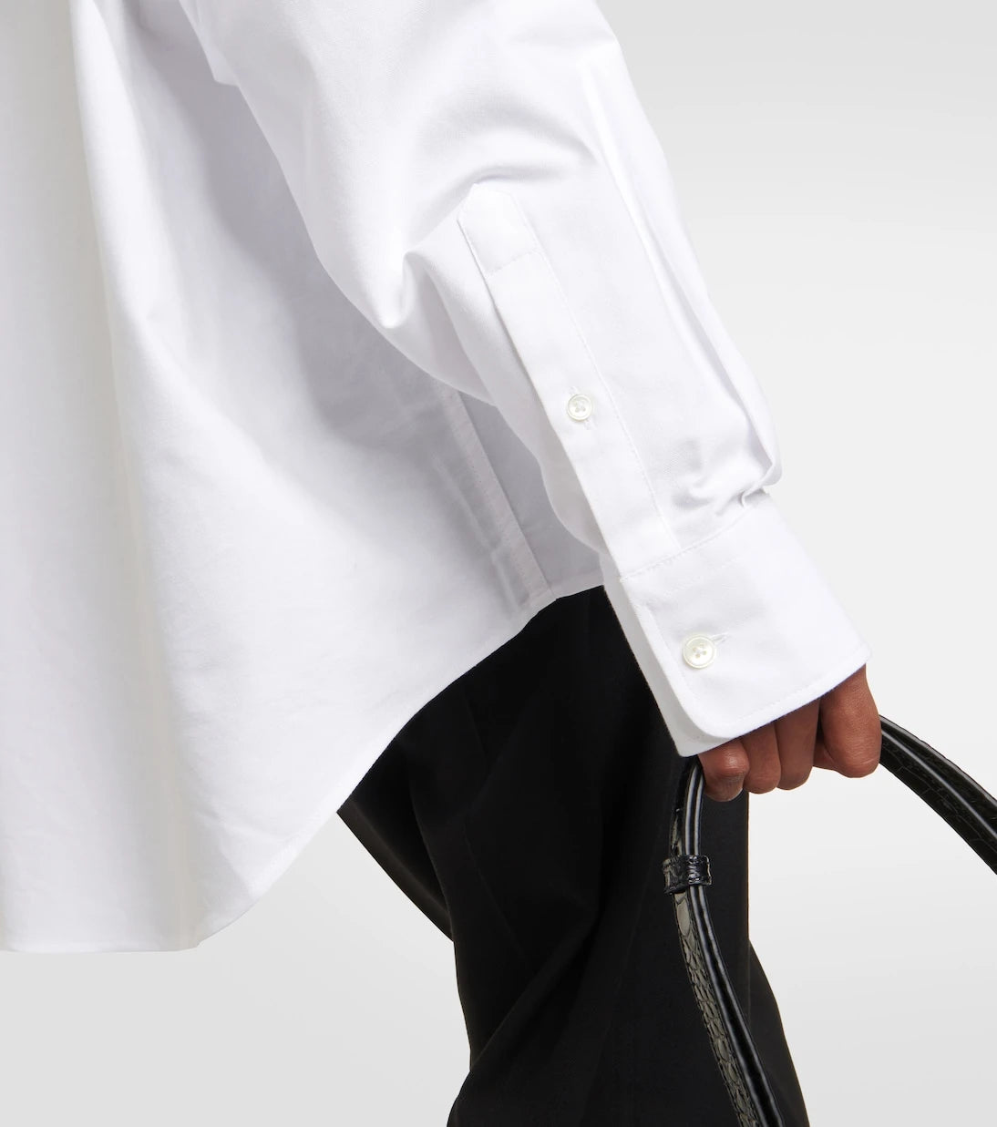 Ami Paris - Ami De Cœur cotton poplin shirt