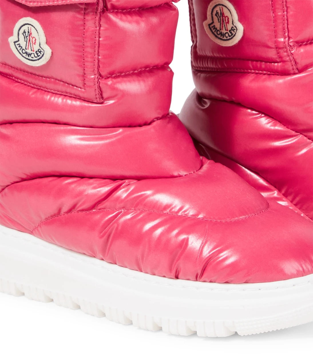 Moncler Enfant - Gaia quilted snow boots