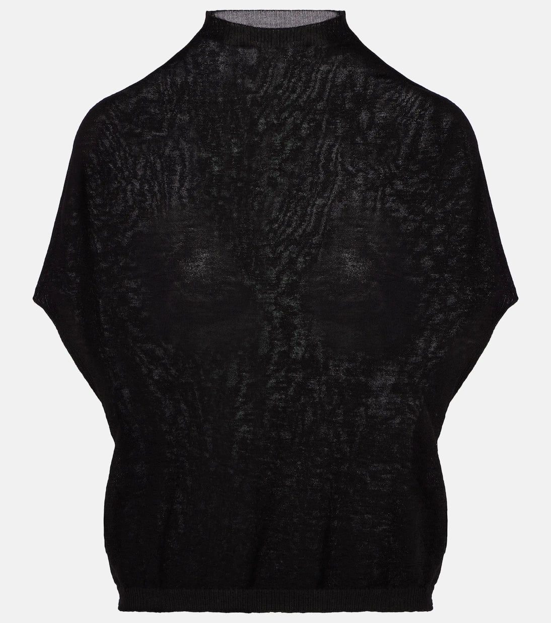 Rick Owens - Wool turtleneck top