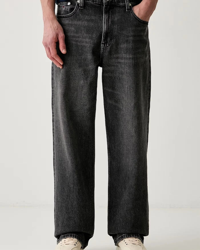 Tommy Jeans relaxed fit erkek kot pantolon