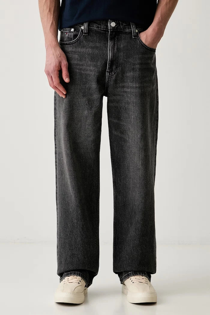 Tommy Jeans relaxed fit erkek kot pantolon