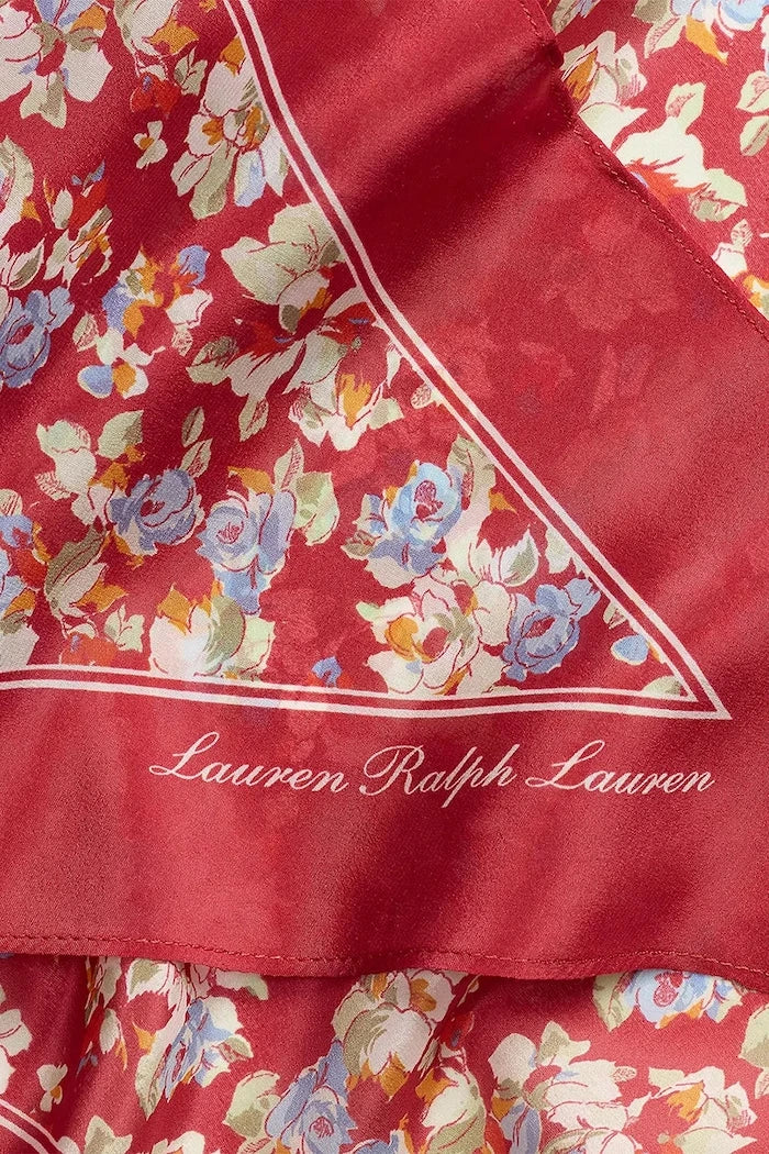 Lauren Ralph Lauren шал дамски от коприна