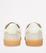 Beige Suede Cool Sneakers