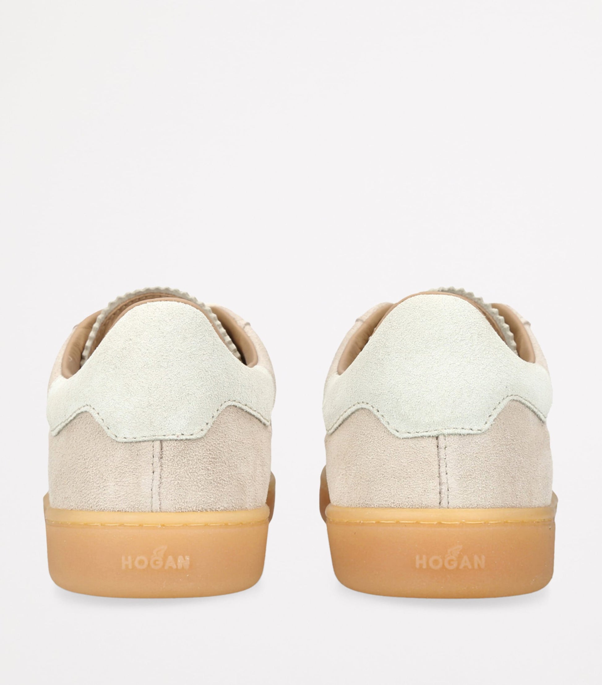 Beige Suede Cool Sneakers