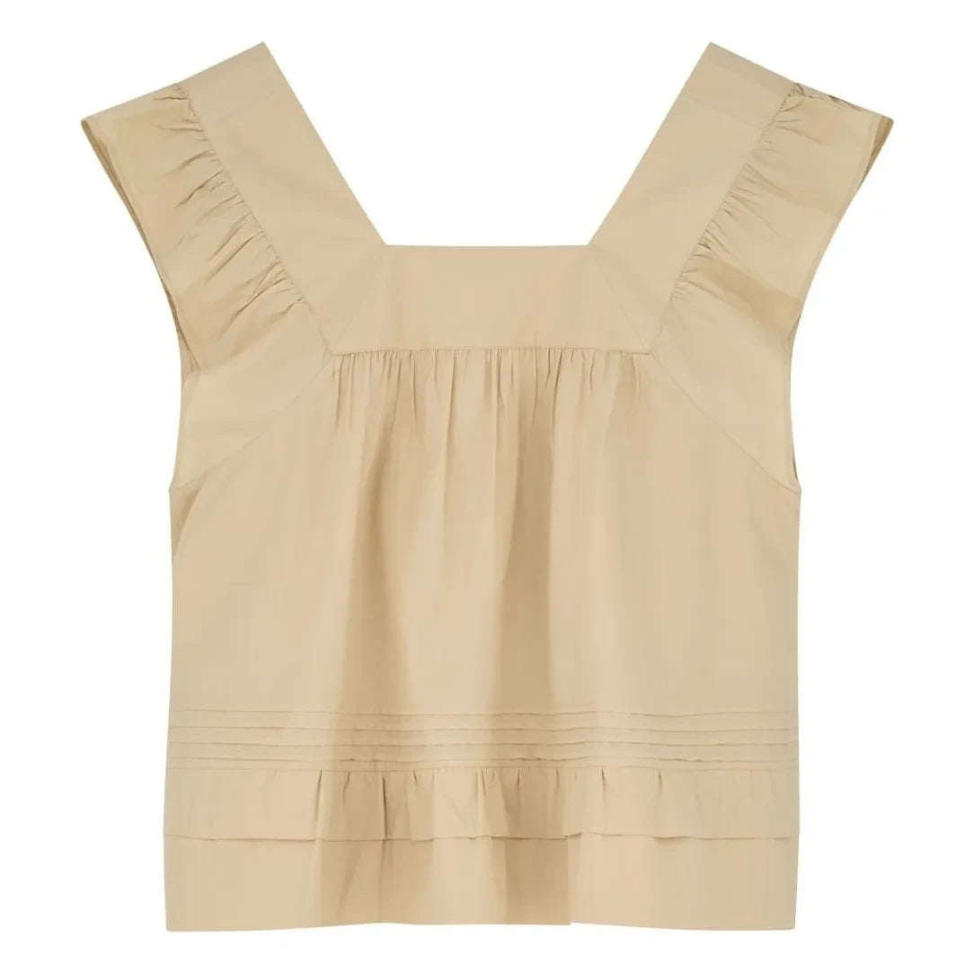 Skall Studio - Top Alice Coton | Sand