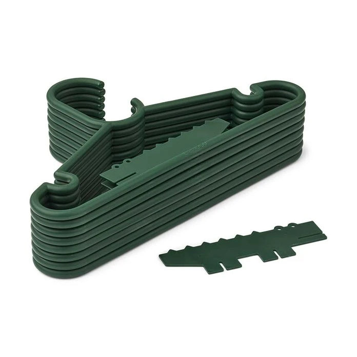 Детска закачалка Liewood Falton crocodile hanger 8-pack (8 броя)
