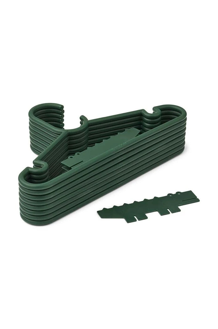 Детска закачалка Liewood Falton crocodile hanger 8-pack (8 броя)