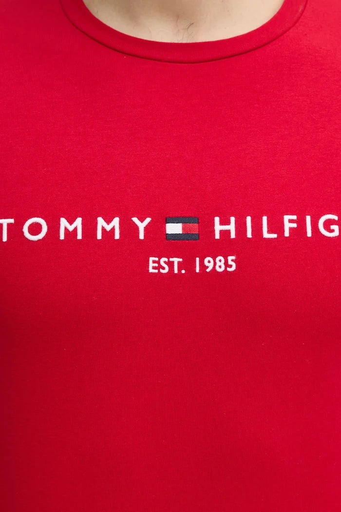 Tommy Hilfiger erkek pamuklu tişört