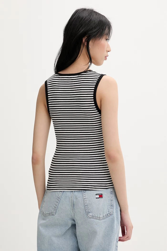 Tommy Jeans Kadın Pamuklu Elastanlı Üst