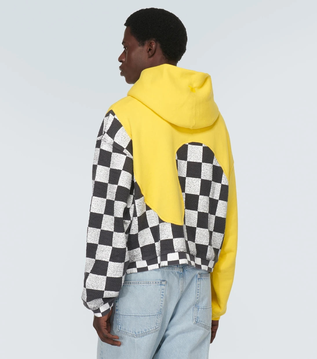 ERL - Cotton jersey hoodie