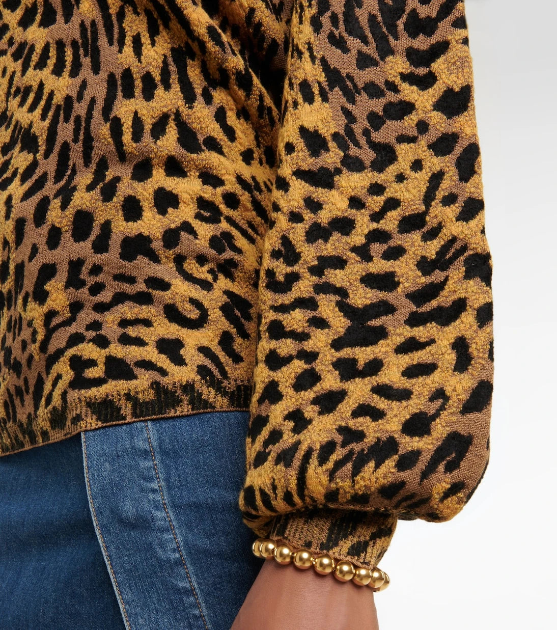 Stella McCartney - Leopard printed sweater