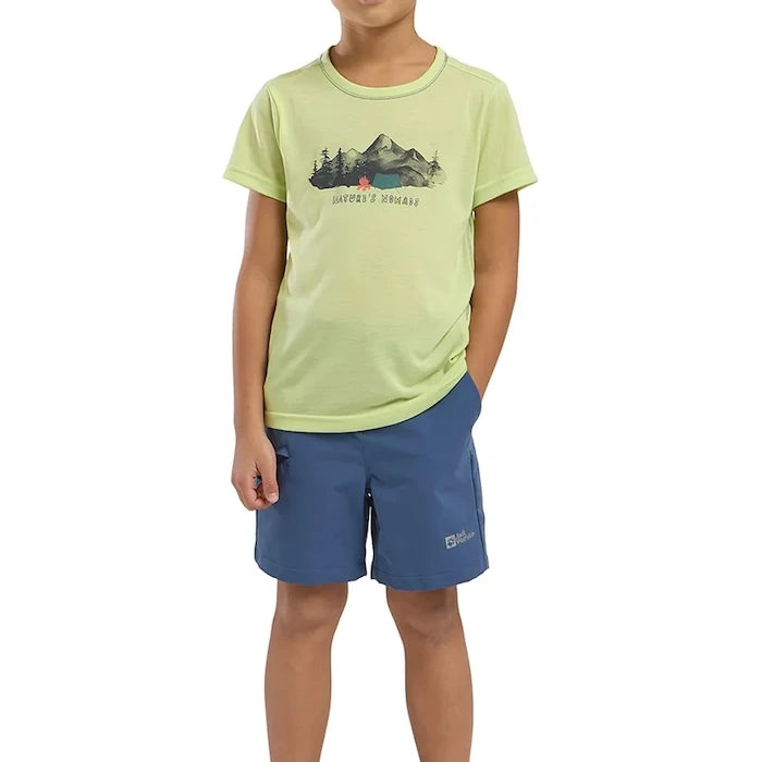 Jack Wolfskin TURBULENCE SHORTS K Çocuk Şort