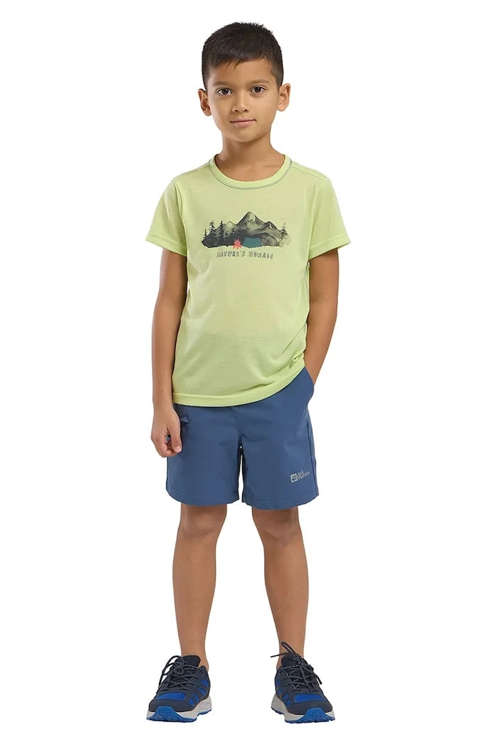 Jack Wolfskin TURBULENCE SHORTS K Çocuk Şort