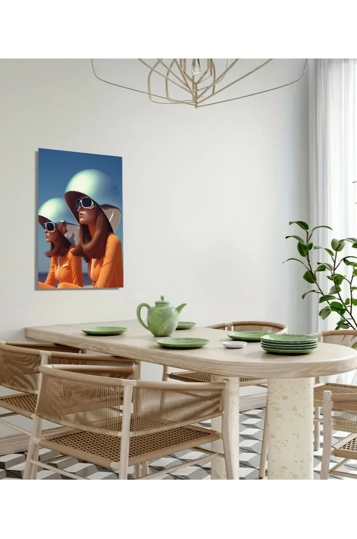 A.I. Art HARTMAN Retro Future 05 Poster 27.94 x 35.56 cm
