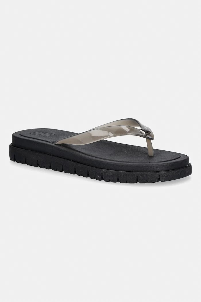 Tommy Jeans Kadın Parmak Arası Terlik TJW CLEATED JELLY SUMMER SANDAL