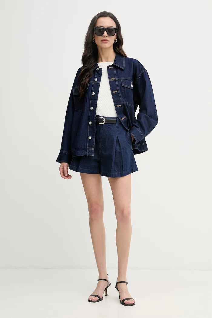 Calvin Klein Jeans kot kadın denim ceket