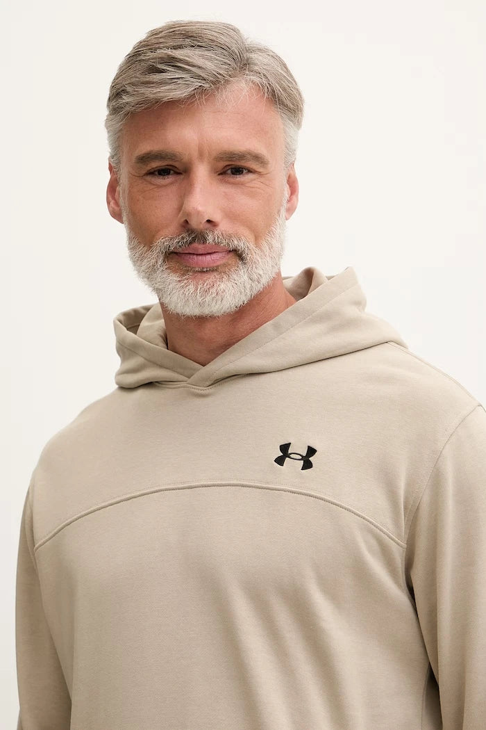 Under Armour Erkek Pamuklu Kapüşonlu Sweatshirt Rival LW Hoodie
