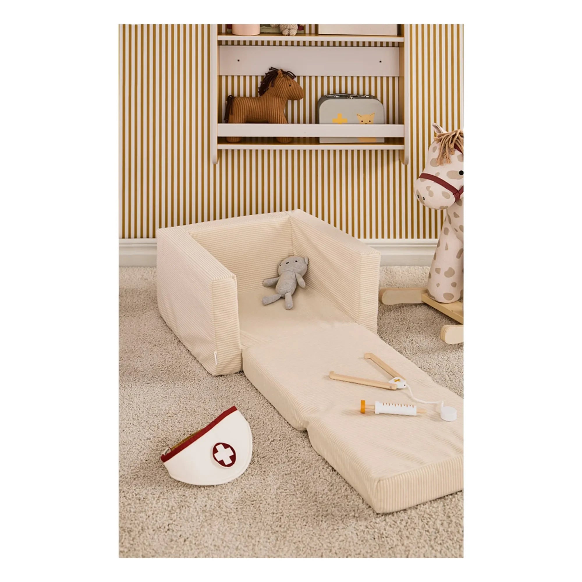 Kid's Concept - Fireside chair | Ecru