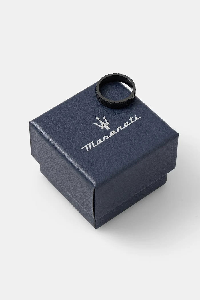 MASERATI пръстен мъжки керамичен