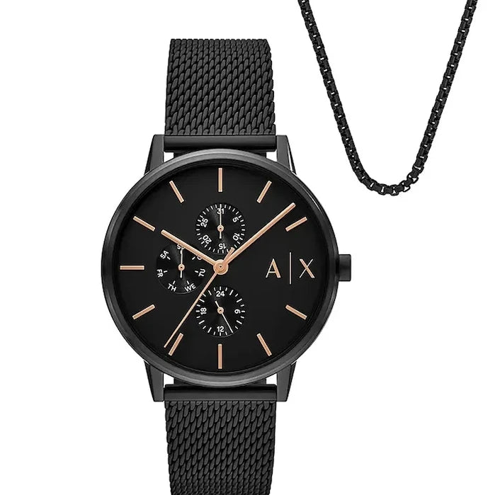 Часовник и колиета Armani Exchange