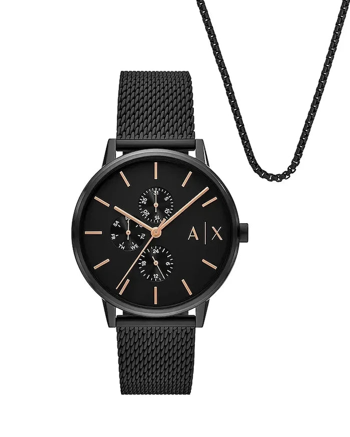 Armani Exchange Saat ve Kolye