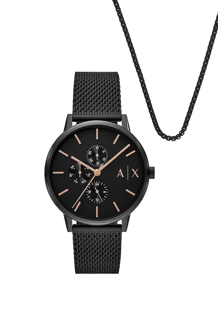Часовник и колиета Armani Exchange
