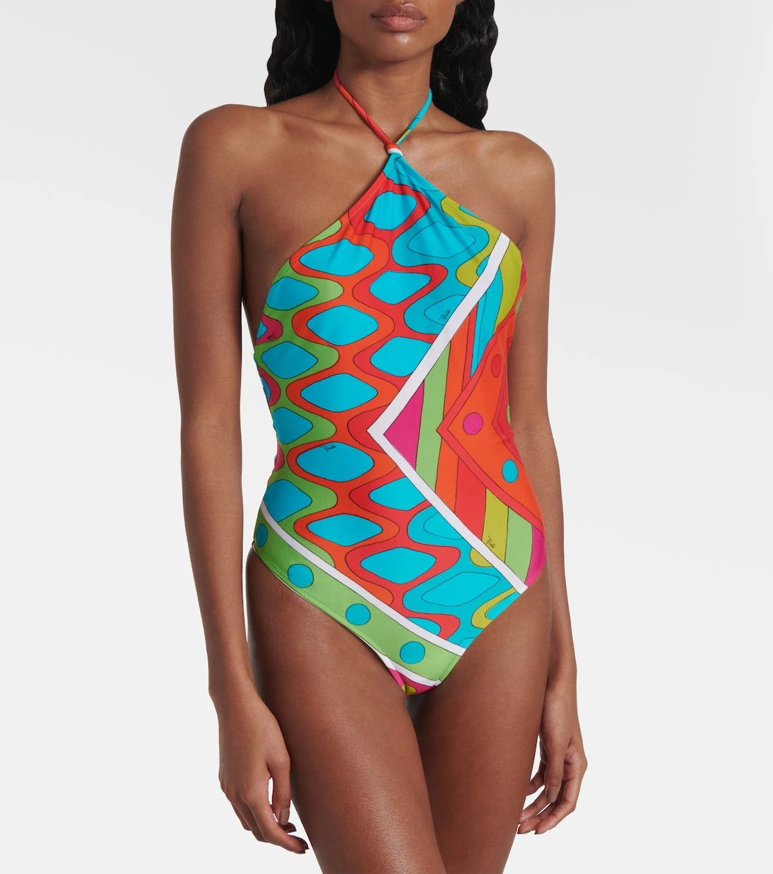 Pucci - Vivara printed swimsuit