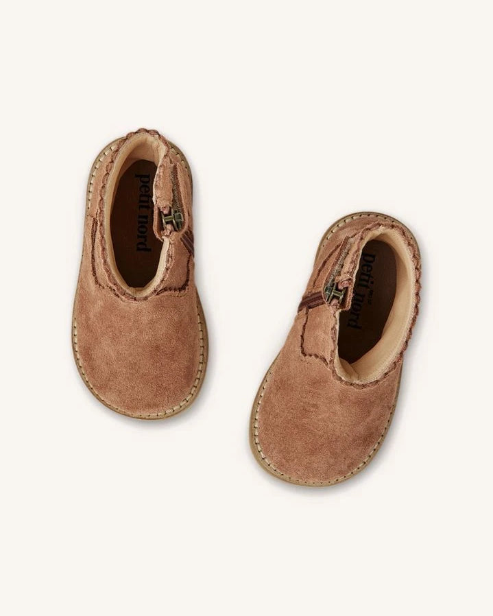 Petit Nord - Emma Boots | Pale Pink