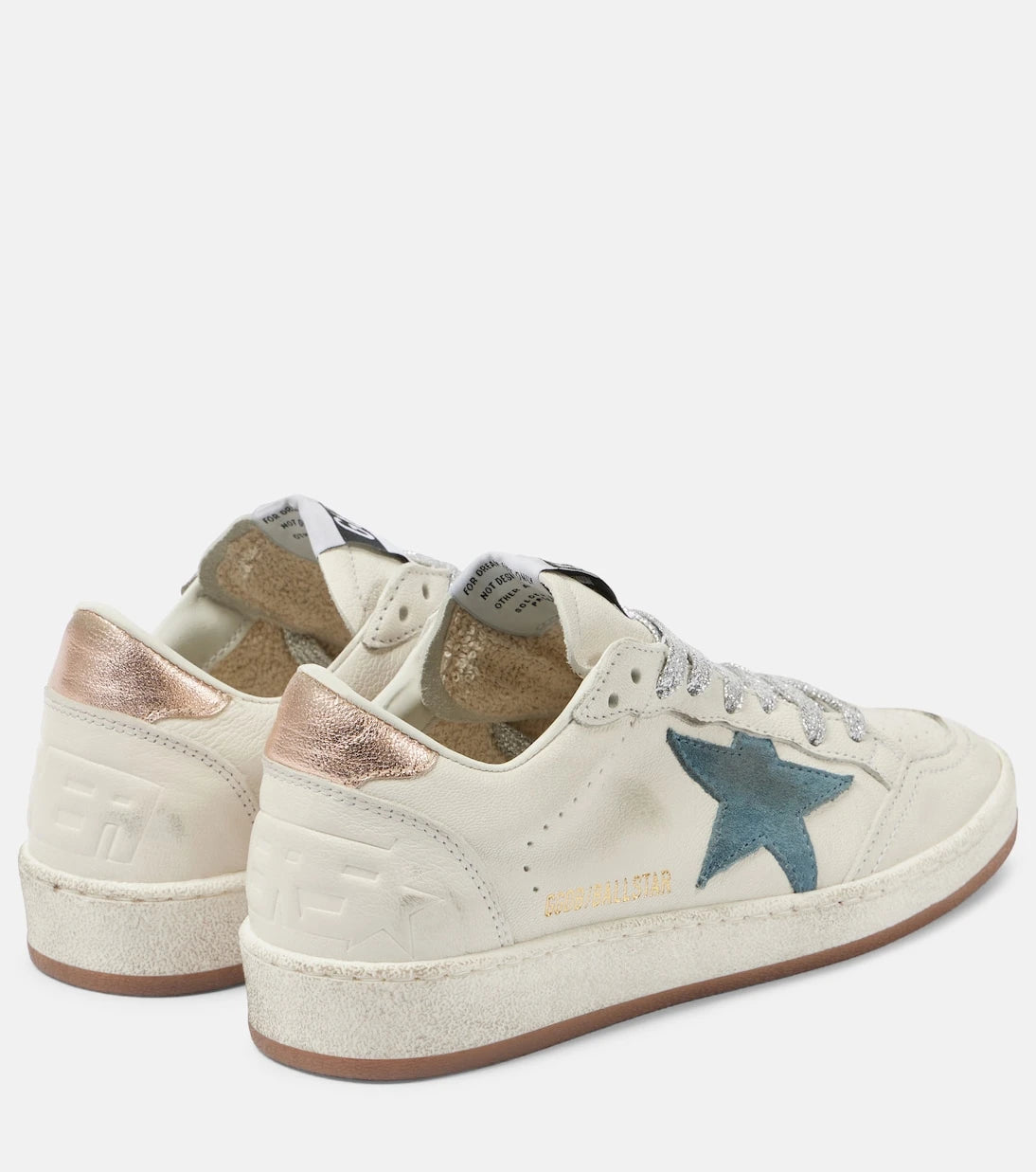 Golden Goose - Ball Star leather sneakers