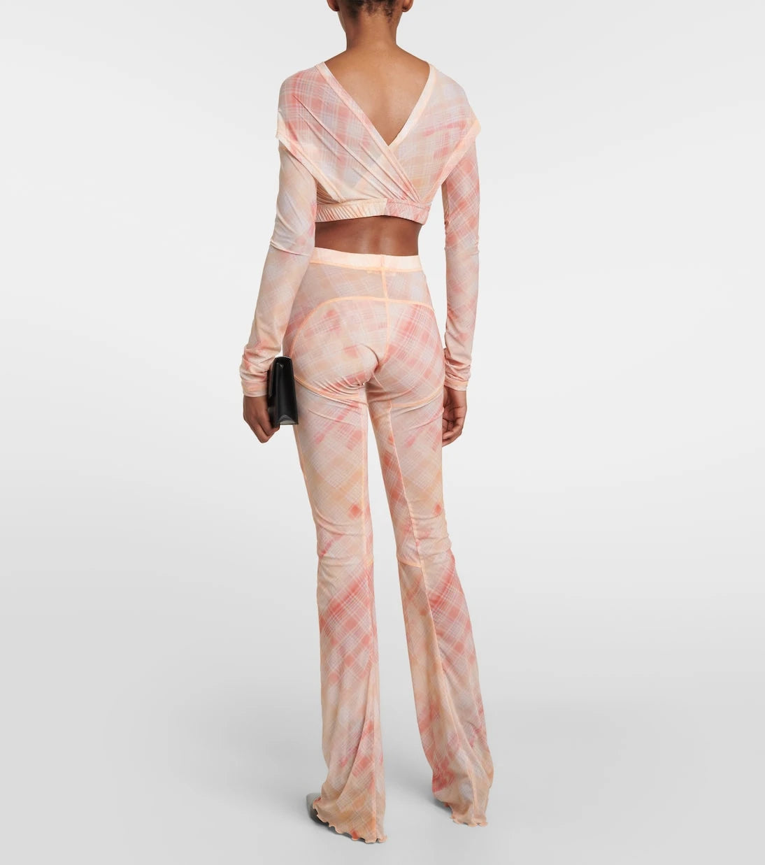 KNWLS - Anti Cross Over jersey crop top