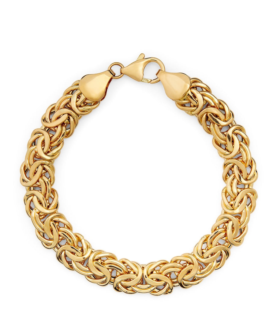 Yellow Gold Seduction of the Senses Empress Bracelet