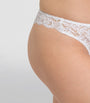 White Moments Thong