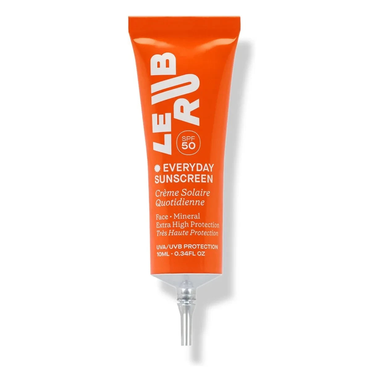 Le Rub - Everyday Sunscreen SPF50 light sun cream - 10ml