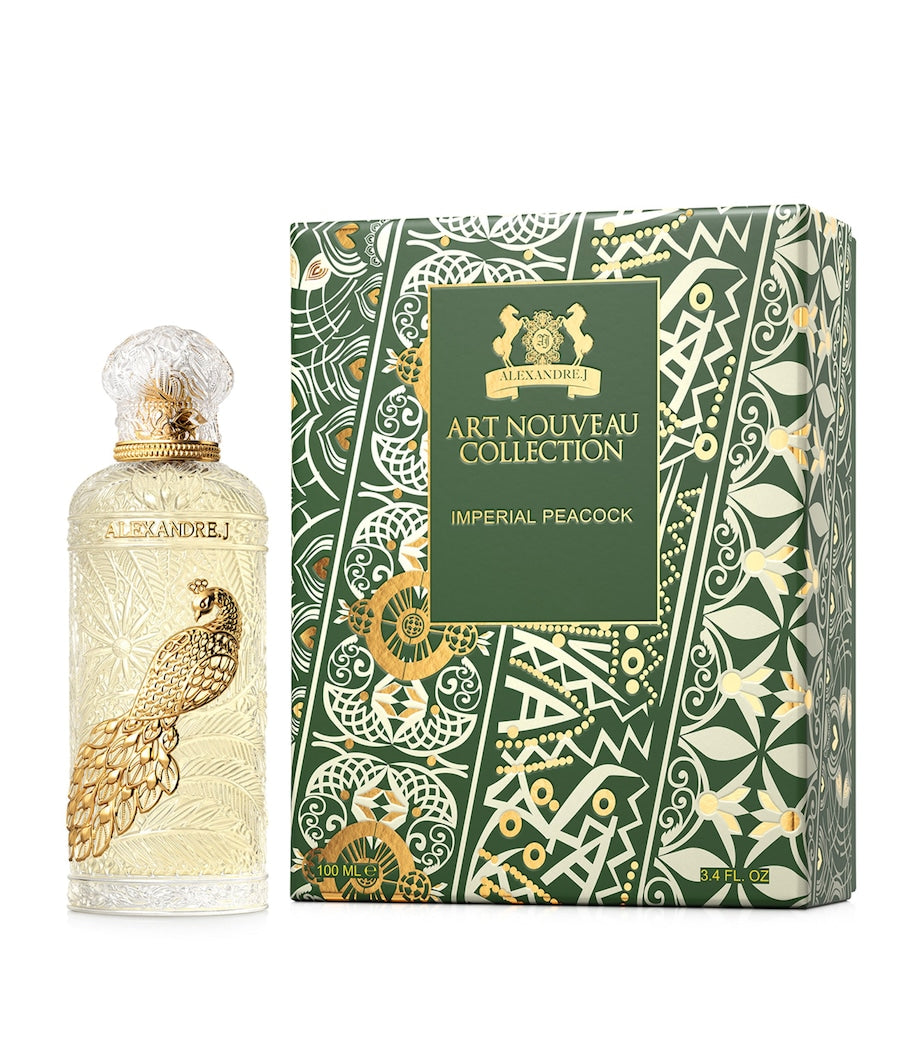 ALEXANDRE-J Imperial Peacock Eau de Parfum Gold Edition (100ml)