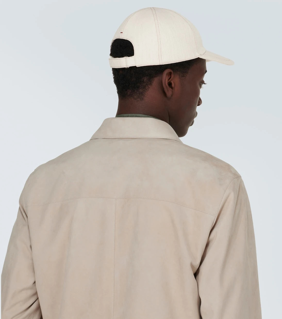 Loro Piana - My cotton piqué baseball cap