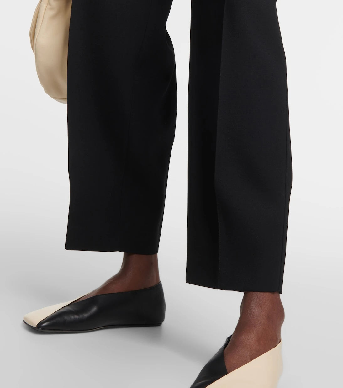 Jil Sander - High-rise wool wide-leg pants