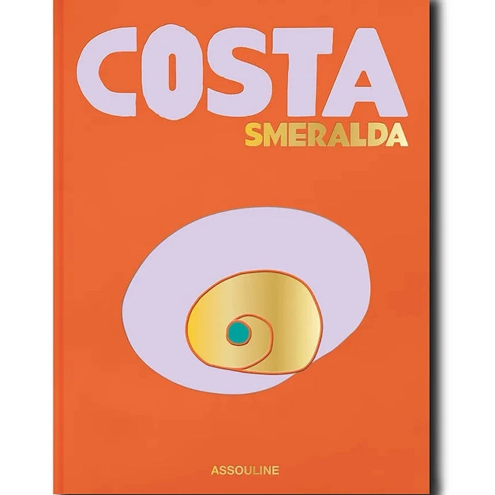 Книга Assouline Costa Smeralda by Cesare Cunaccia, English