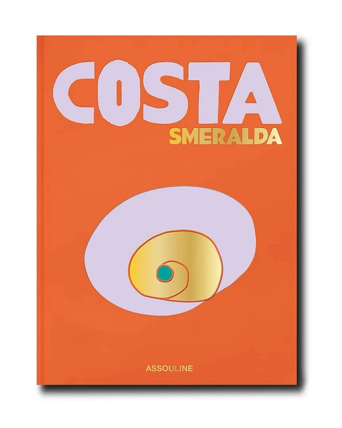 Книга Assouline Costa Smeralda by Cesare Cunaccia, English