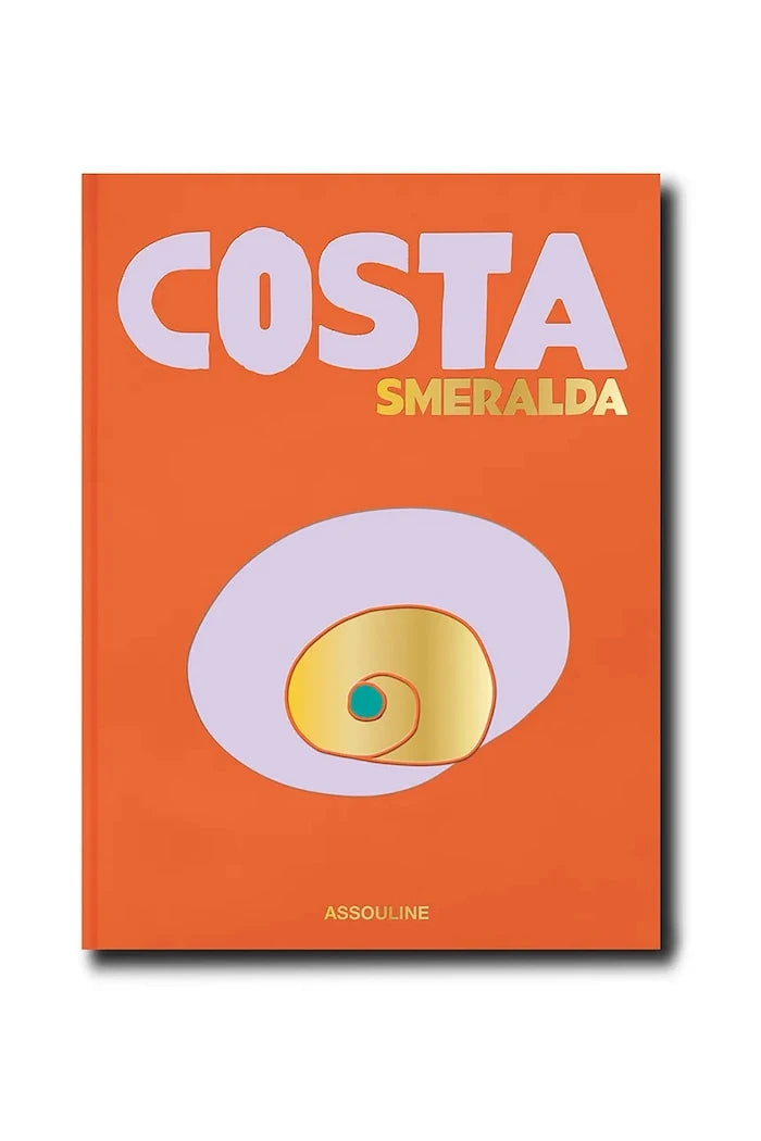 Assouline Costa Smeralda by Cesare Cunaccia, English